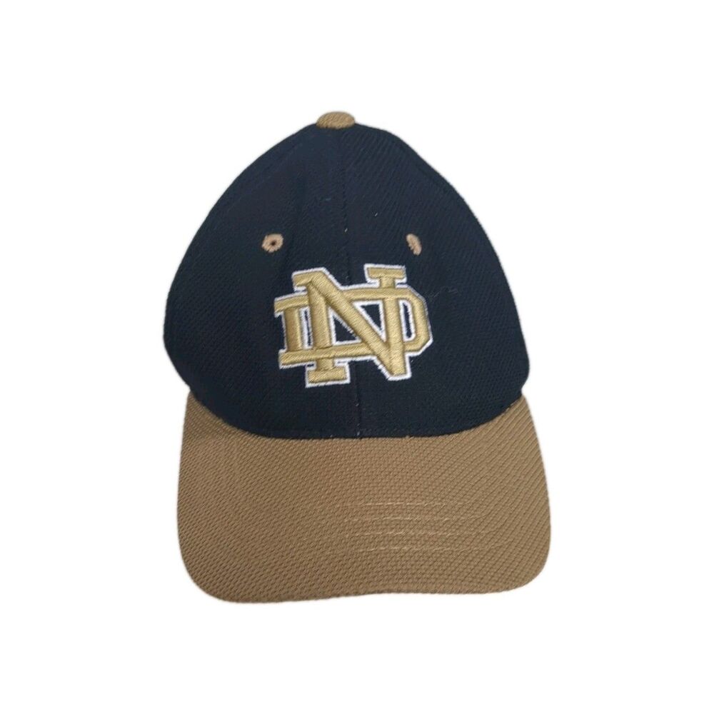 Zephyr NCAA Notre Dame Fighting Irish Curved Bill Stretch Fit Hat Youth Cap